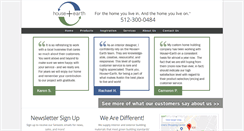 Desktop Screenshot of houseandearth.com